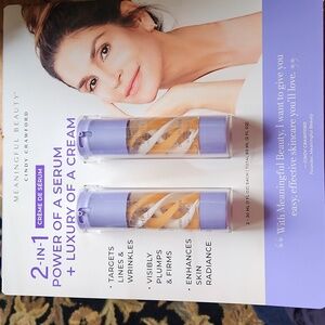 Meaningful Beauty Melon Serum 2 Pack - 1 Fl Oz Each- New Sealed